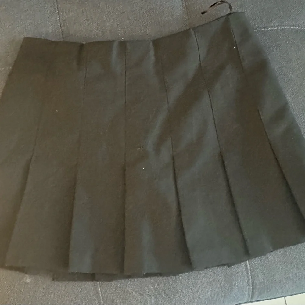 Zara Black Mini Skirt